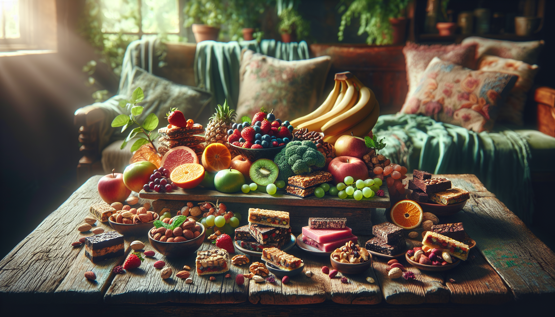 découvrez une variété de snacks sains et nutritifs pour vos pauses gourmandes. optez pour des alternatives savoureuses qui allient plaisir et bien-être, tout en maintenant votre énergie tout au long de la journée.